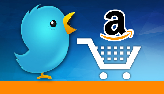 (News) Twitter’s New Partnership with Amazon Use #AmazonCart or #AmazonBasket to Add Items