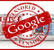 Google Censors Articles from the BBC and The Guardian