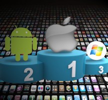 iOS Leads In Enterprise App Activations Over Android