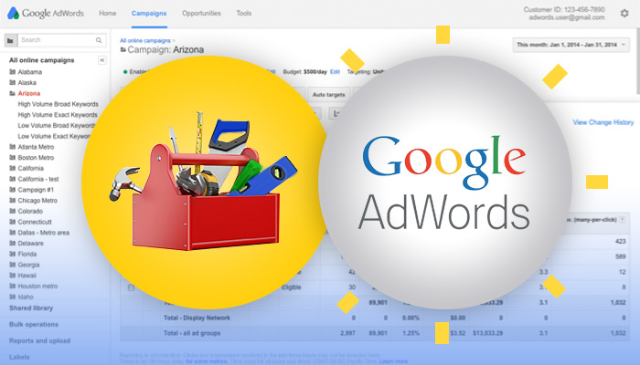Google AdWords Gets New Bulk Editing Features