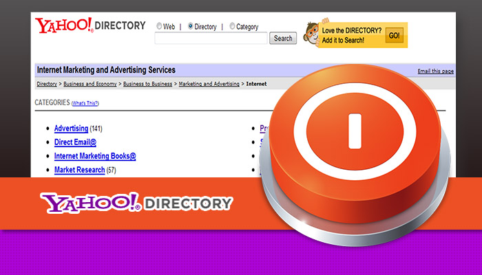 Yahoo Directory To Go Offline At Year’s End
