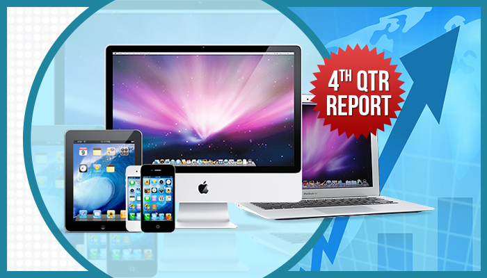 Apple’s Revenue Hits Record High $42.1B in Q4 2014