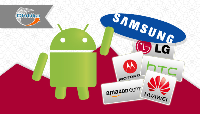 Chitika: Samsung Still Holds Majority of Android Web Traffic