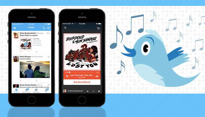 Audio Cards: Music & Podcasts Now Playable in Twitter Timeline