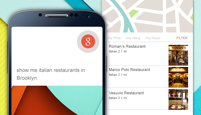 Google’s Mobile Search App Gets New Design for Lollipop Devices