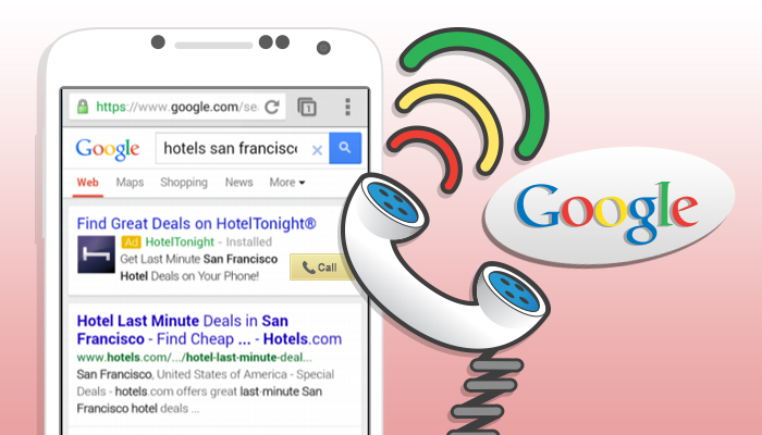 Google AdWords to Offer Local Forwarding Numbers for Call Extensions