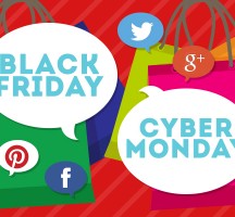 Black Friday and Cyber Monday Fueling Social Conversations