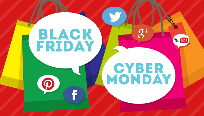 Black Friday and Cyber Monday Fueling Social Conversations