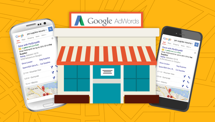 Google AdWords Unveils Store Visits Metric