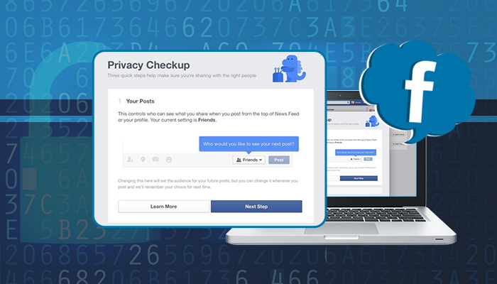Facebook Rolls Out Privacy Checkup & More Secure Privacy Settings
