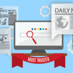 Search Engines Now More Trusted than Traditional Media as News Source