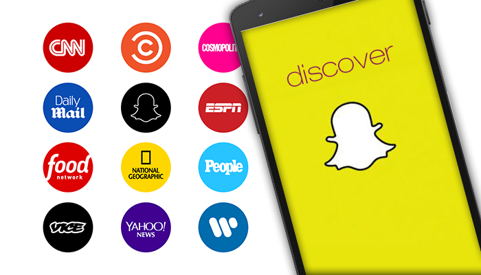Snapchat Tries its Hand at Media with the Launch of Discover