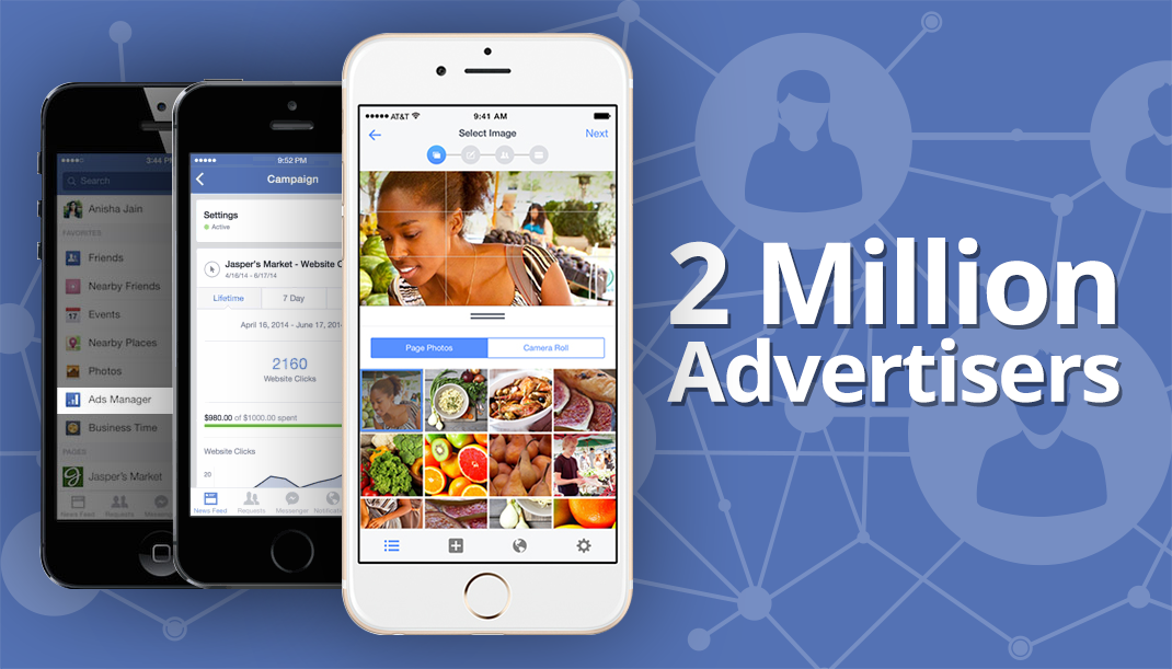 2015.02.26 (Breaking News) Facebook Gives Thanks to 2M advertisers by Launching Ads Manager App DA