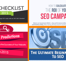 Four Infographics to Fuel your SEO Campaigns in 2015