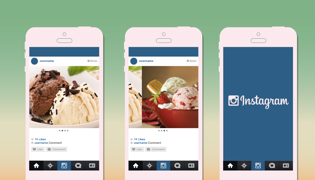 Instagram Introduces Carousel Ads To Brands Marketing Digest
