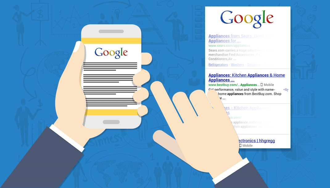 Moovweb Mobile-Friendly Sites Dominate Top Google Search Results - Marketing Digest