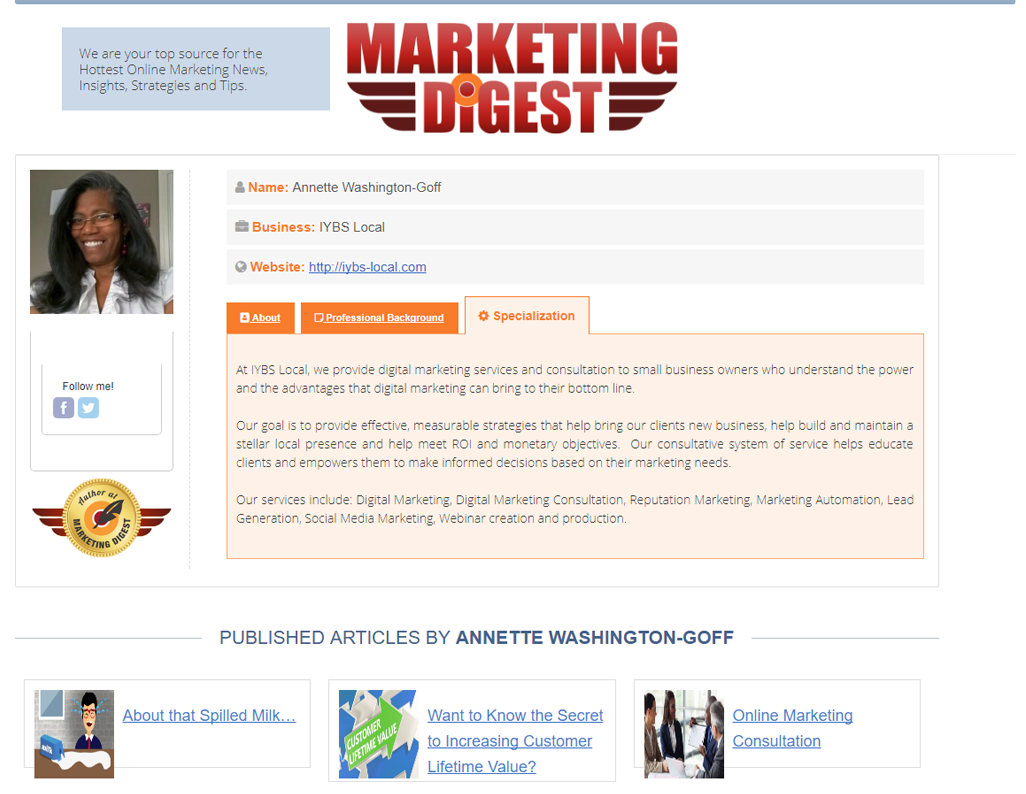 Marketing Digest Author Profile 1-full